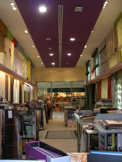 Exposición de cortinas y estores Exposición de cortinas y estores