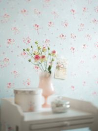 Papel de flores Papel de flores