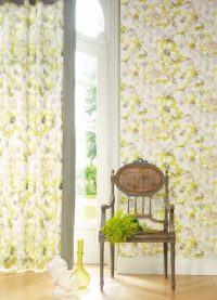 Papel de flores Papel de flores