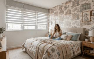 Cómo mezclar el rollo 'vintage' y la modernidad en un dormitorio juvenil