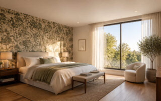 Tendencias de decoración para finales de verano: El encanto del papel pintado vintage y las mejores cortinas en Las Rozas